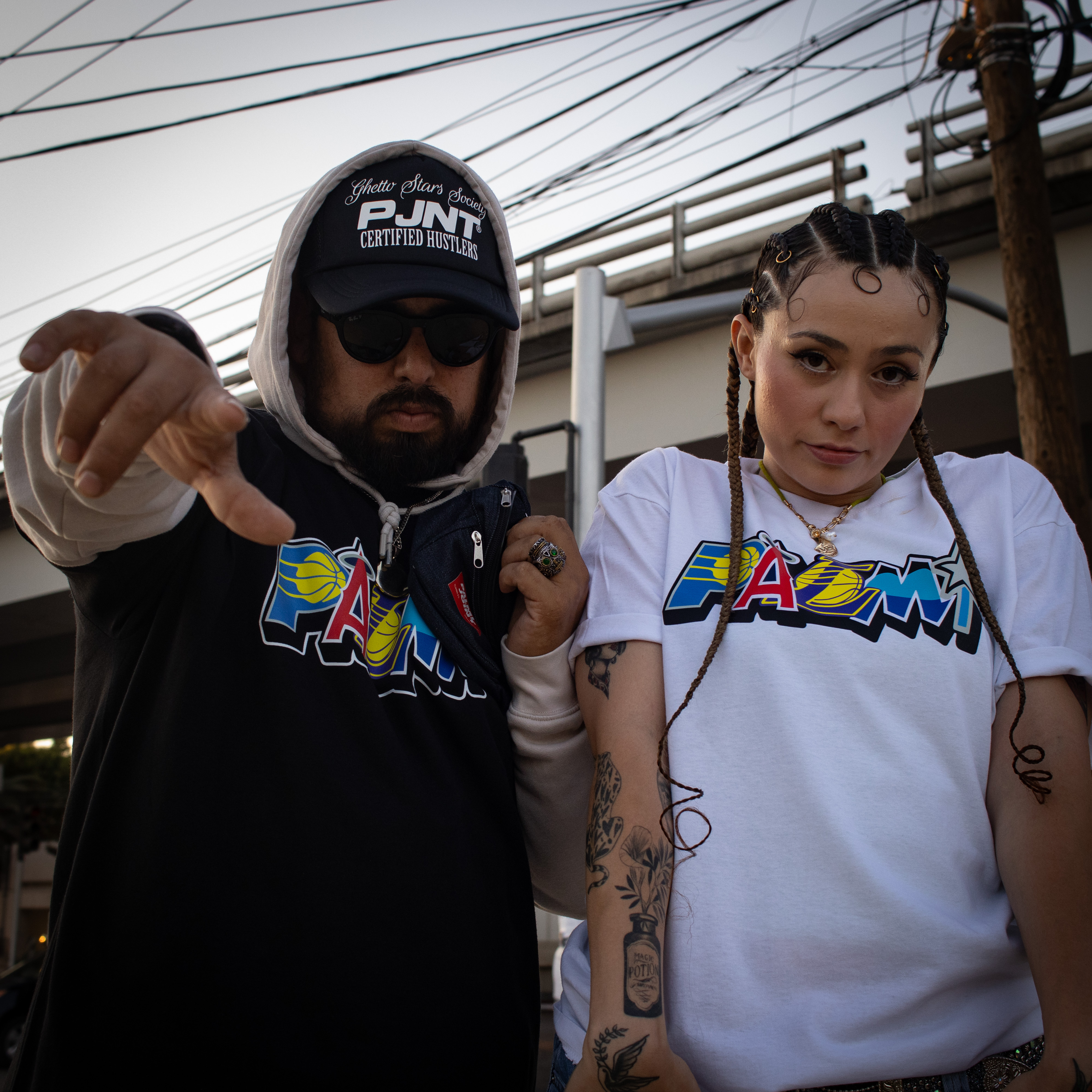 Fotografía artista rap